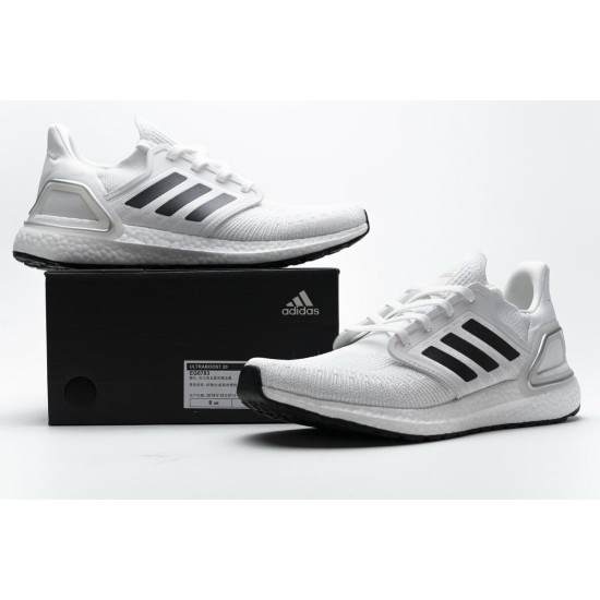 PK God  Adidas Ultra BOOST 20 CONSORTIUM White Silver Grey