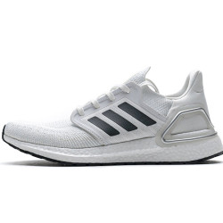 Yeezysale  Adidas Ultra BOOST 20 CONSORTIUM White Silver Grey