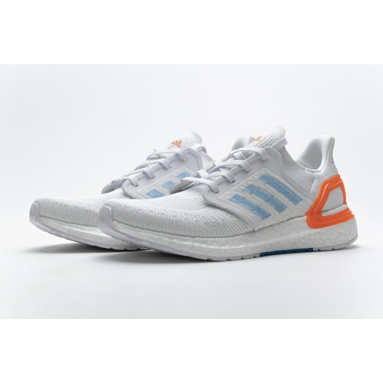 PK God  adidas Ultra BOOST 20 Primeblue White Blue Orange