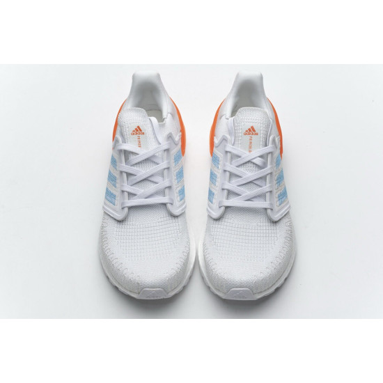 PK God  adidas Ultra BOOST 20 Primeblue White Blue Orange