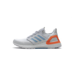 Yeezysale  adidas Ultra BOOST 20 Primeblue White Blue Orange