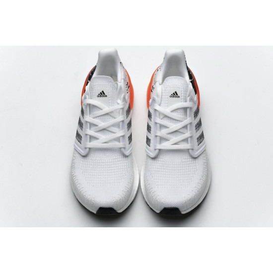 PK God  adidas Ultra BOOST 20 Splatter White Black