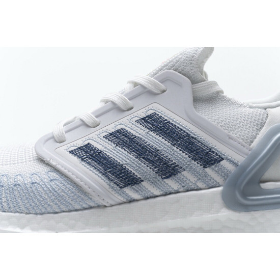 PK God  adidas Ultra BOOST 20 White Light Blue