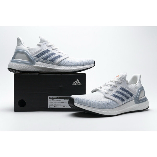 PK God  adidas Ultra BOOST 20 White Light Blue