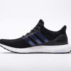 Yeezysale adidas Ultra Boost 4.0 Black Blue Real Boost