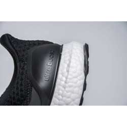 Yeezysale  Adidas Ultra Boost 4.0 Black White Real Boost