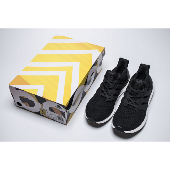 PK God  Adidas Ultra Boost 4.0 Black White Real Boost