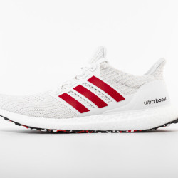 Yeezysale adidas Ultra Boost 4.0 Cloud White Active Red