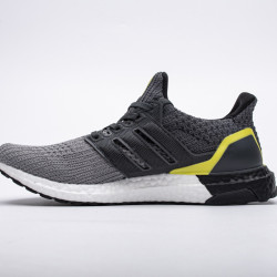 Yeezysale adidas Ultra Boost 4.0 Grey Black Yellow