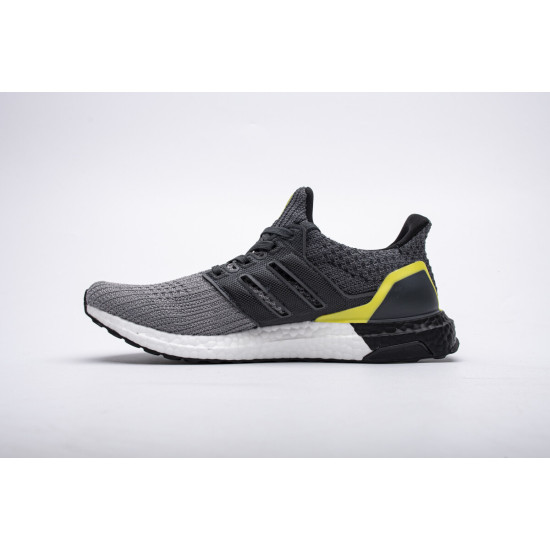 PK God adidas Ultra Boost 4.0 Grey Black Yellow