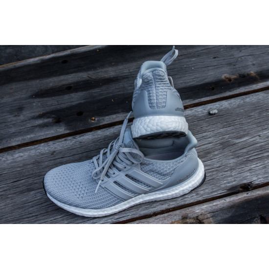 PK God Adidas Ultra Boost 4.0 Light Grey