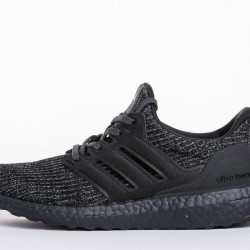 Yeezysale Adidas Ultra Boost 4.0 Triple Black Real Boost