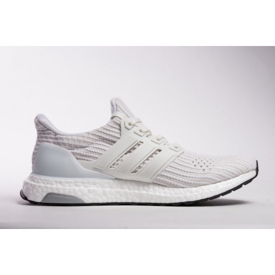 PK God Adidas Ultra Boost 4.0 Triple White Real Boost