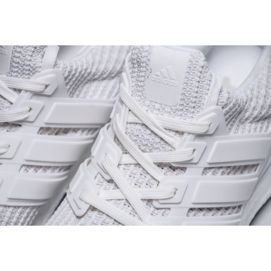 PK God Adidas Ultra Boost 4.0 Triple White Real Boost