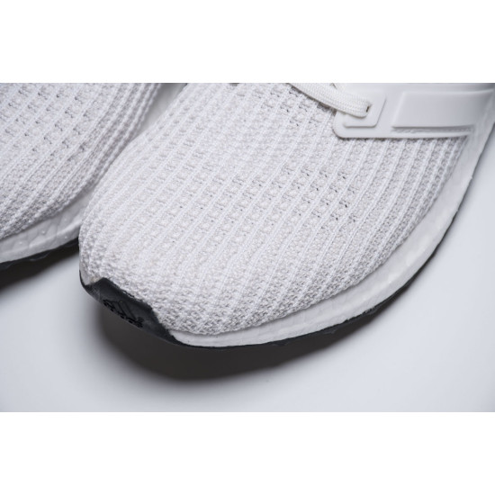 PK God Adidas Ultra Boost 4.0 Triple White Real Boost