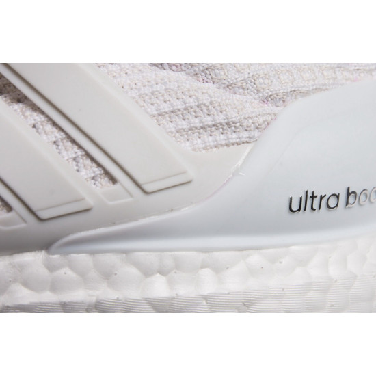 PK God Adidas Ultra Boost 4.0 Triple White Real Boost