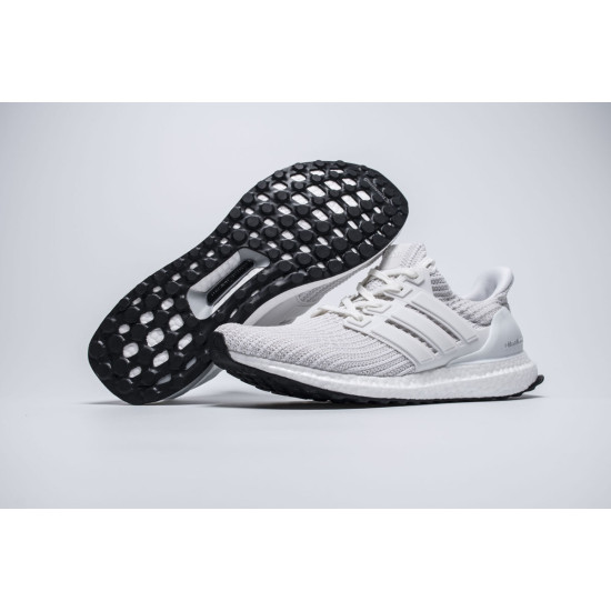 PK God Adidas Ultra Boost 4.0 Triple White Real Boost