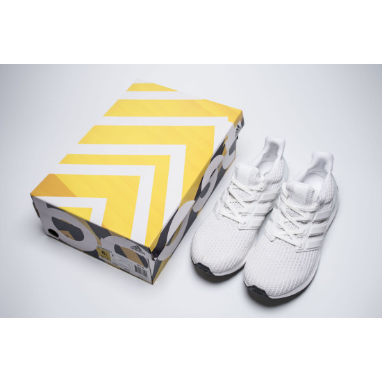 PK God Adidas Ultra Boost 4.0 Triple White Real Boost