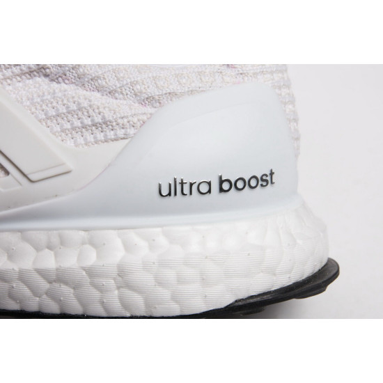 PK God Adidas Ultra Boost 4.0 Triple White Real Boost