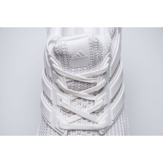 PK God Adidas Ultra Boost 4.0 Triple White Real Boost