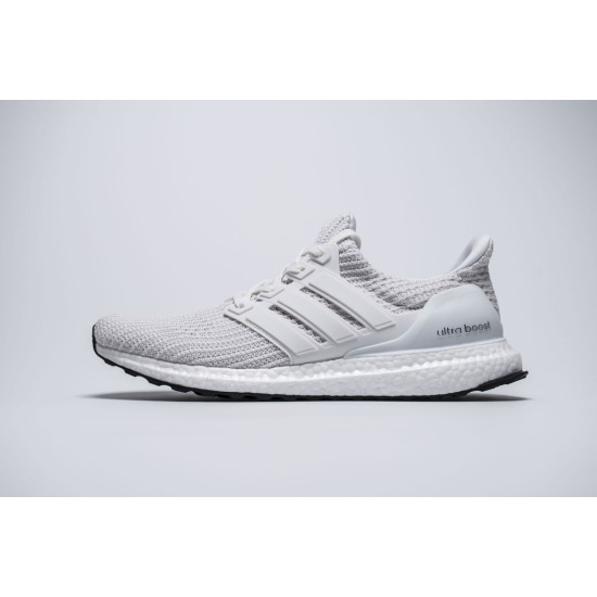 PK God Adidas Ultra Boost 4.0 Triple White Real Boost