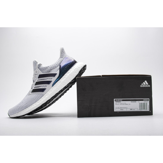 PK God adidas Ultra Boost 4.0 White Grey Real Boost