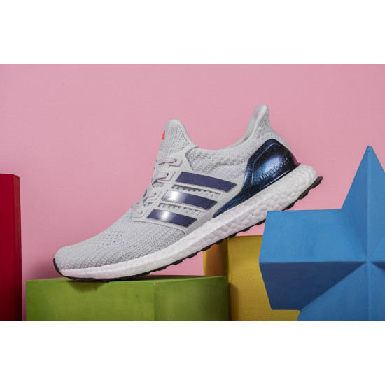 PK God adidas Ultra Boost 4.0 White Grey Real Boost