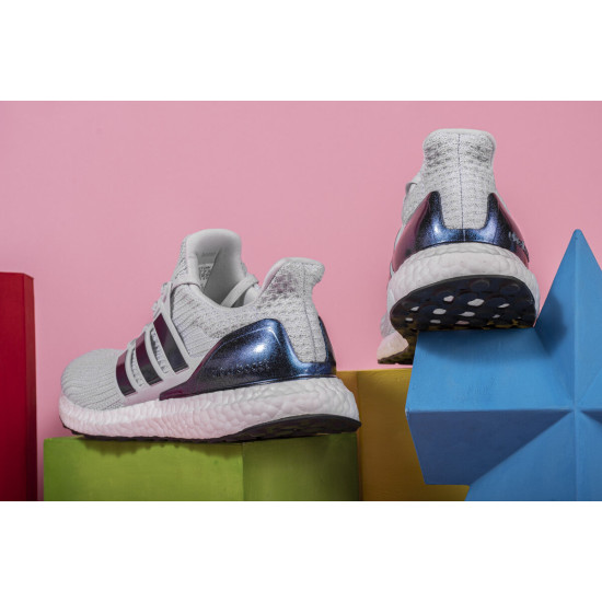 PK God adidas Ultra Boost 4.0 White Grey Real Boost