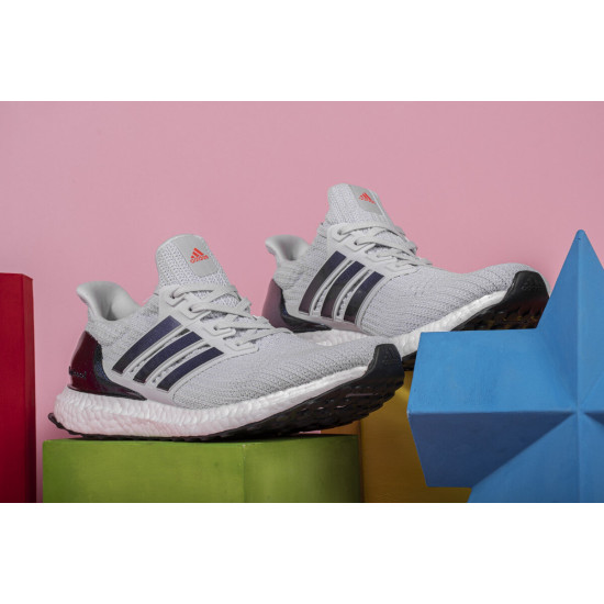 PK God adidas Ultra Boost 4.0 White Grey Real Boost