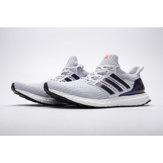 PK God adidas Ultra Boost 4.0 White Grey Real Boost