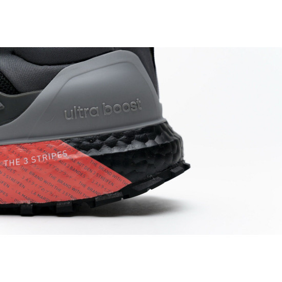 Yeezysale adidas Ultraboost All Terrain Black Red Grey