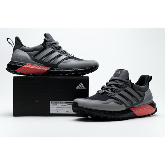 Yeezysale adidas Ultraboost All Terrain Black Red Grey