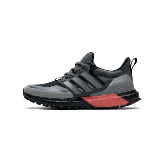 Yeezysale adidas Ultraboost All Terrain Black Red Grey