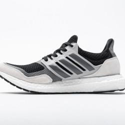 Yeezysale adidas Ultra Boost SL Black Grey Four Red