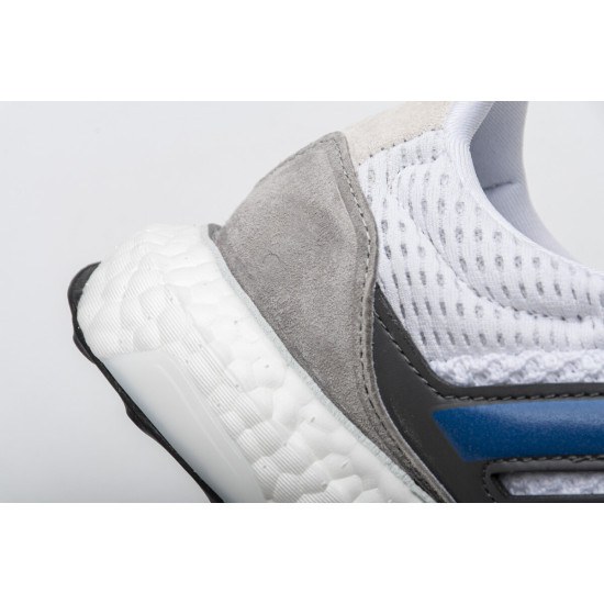 PK God adidas Ultra Boost SL White True Blue Grey