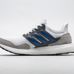 Yeezysale adidas Ultra Boost SL White True Blue Grey