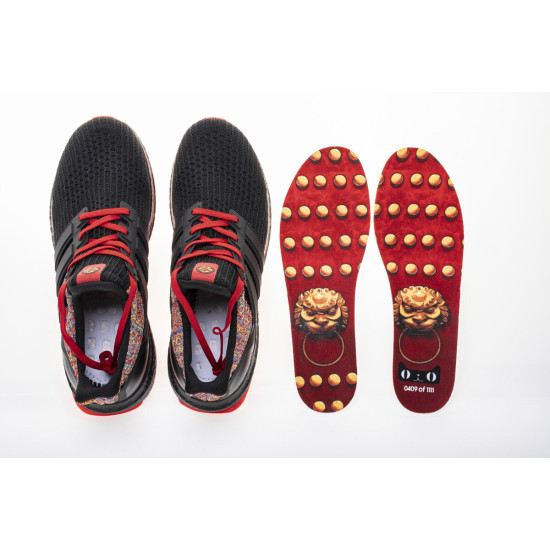 PK God Adidas Ultra Boots 4.0 D11 BeiJing Black Red