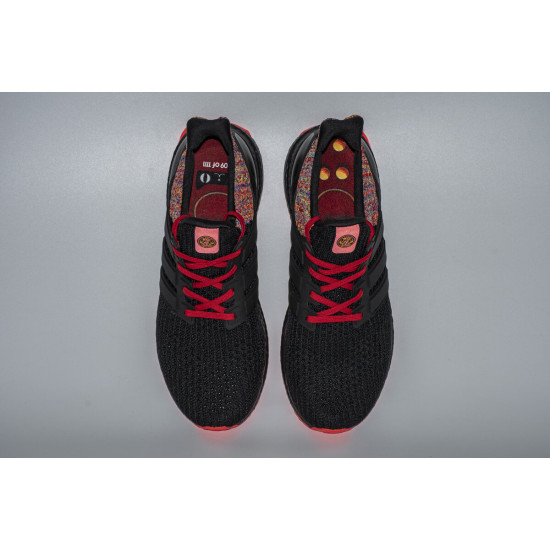 PK God Adidas Ultra Boots 4.0 D11 BeiJing Black Red