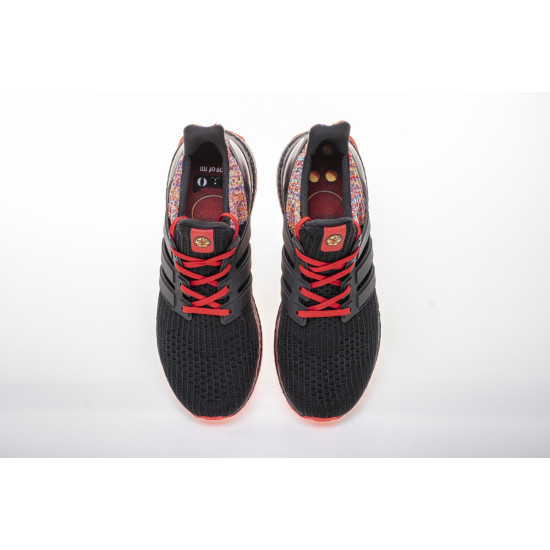 PK God Adidas Ultra Boots 4.0 D11 BeiJing Black Red