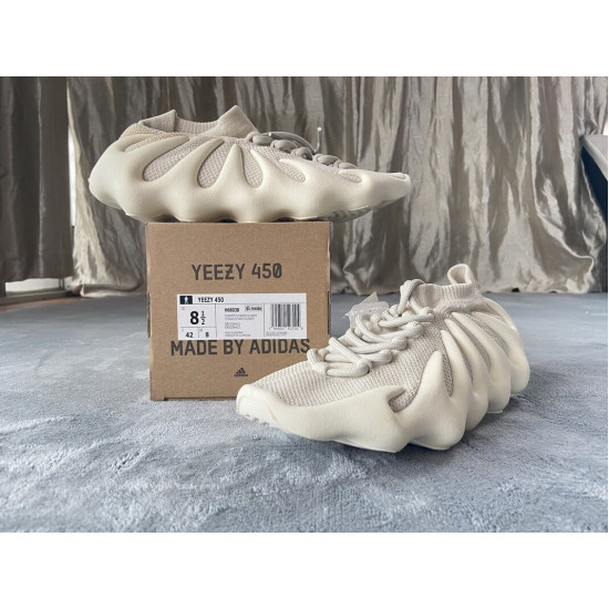 PK God adidas Yeezy 450 Cloud White