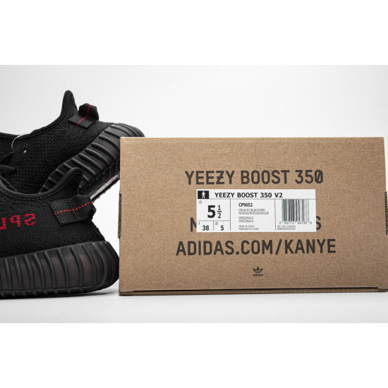 PK God Adidas Yeezy Boost 350 V2 Black Bred