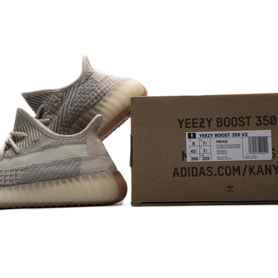 PK God Adidas Yeezy Boost 350 V2 Citrin Reflective