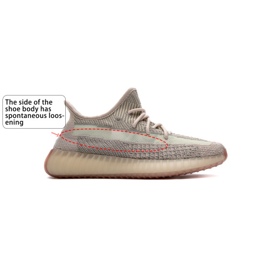 PK God Adidas Yeezy Boost 350 V2 Citrin Reflective