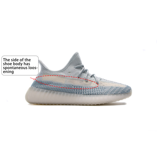 PK God Adidas Yeezy Boost 350 V2 Cloud White