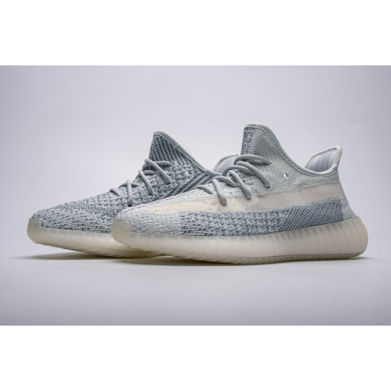 PK God Adidas Yeezy Boost 350 V2 Cloud White Reflective