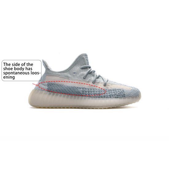 PK God Adidas Yeezy Boost 350 V2 Cloud White Reflective