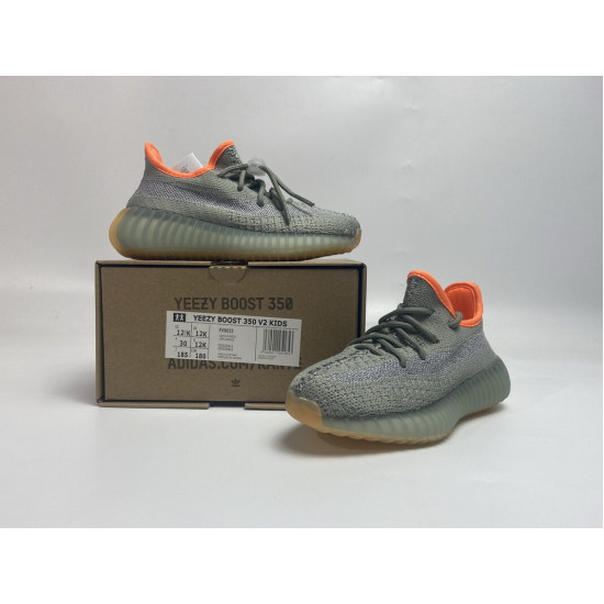 PK God adidas Yeezy Boost 350 V2 Desert Sage kids