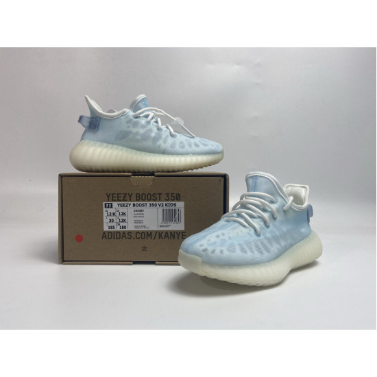 PK God adidas Yeezy Boost 350 V2 Mono Ice kids