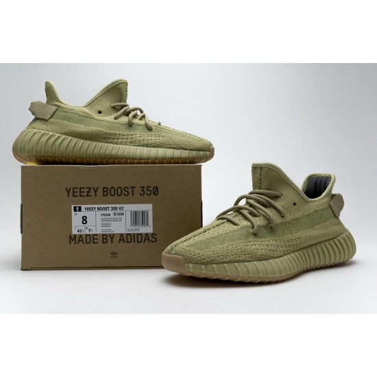 PK God Adidas Yeezy Boost 350 V2 Sulfur