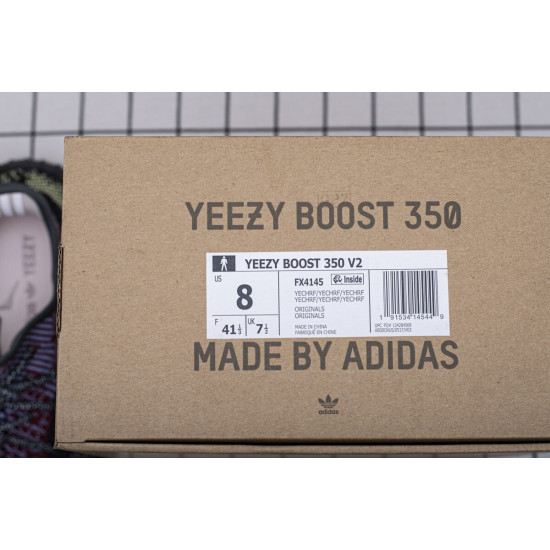 PK God Adidas Yeezy Boost 350 V2 Yecheil Reflective